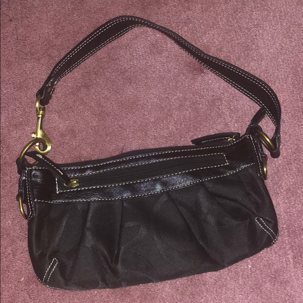 Vintage black purse